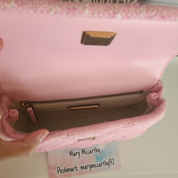 Tory Burch Willa Tweed Mini Top Handle Bag - Picture 12 of 12